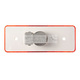 ZIJMARKERINGSLAMP GEEL 12/24V 110X41MM KAN OOK GEBRUIKT WORDEN ALS REFLECTOR